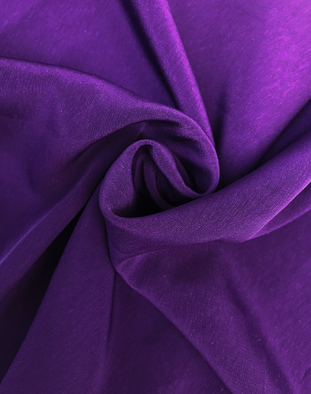 Purple polyester