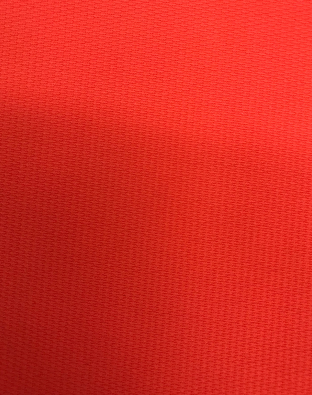 Orange waffle texture fabric - FC Fabric Studio