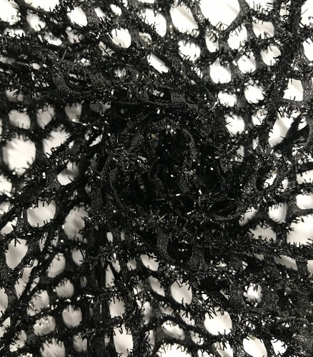 Spider web crochet