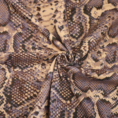 Snake Print Jersey